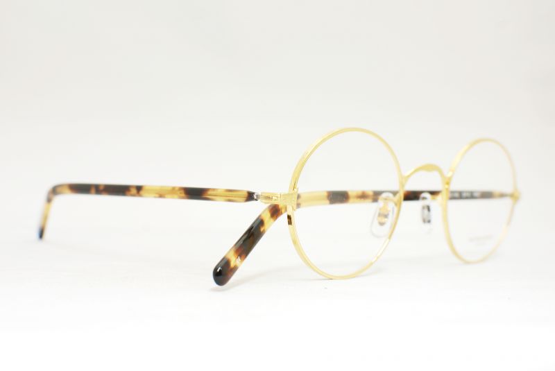 OLIVER PEOPLES OP-5 丸メガネ（ラウンド）