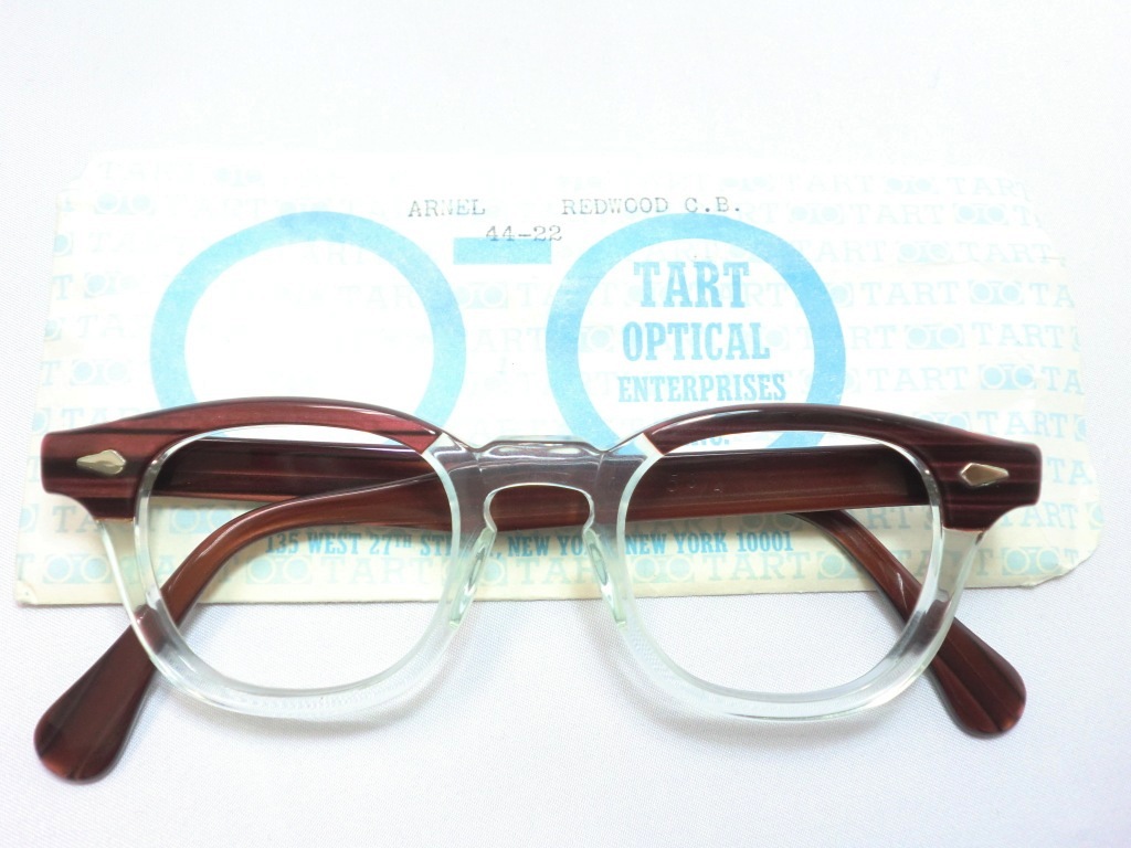 画像5: TART Optical 推定1950年代 ヴィンテージメガネ