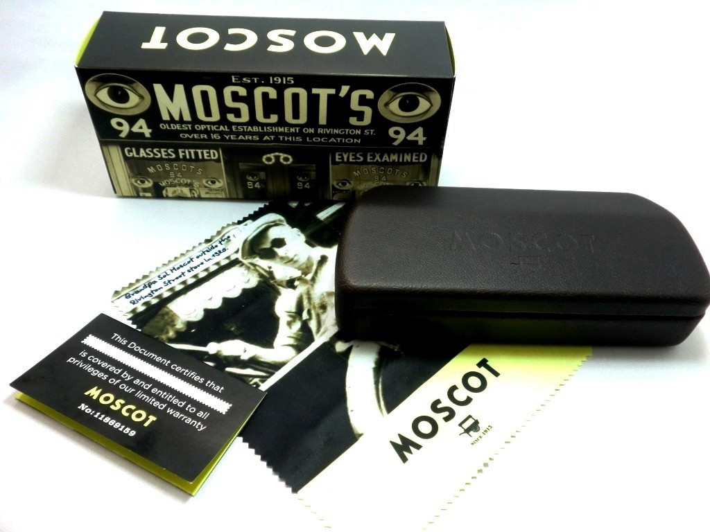 画像: MOSCOT メガネ VILDA