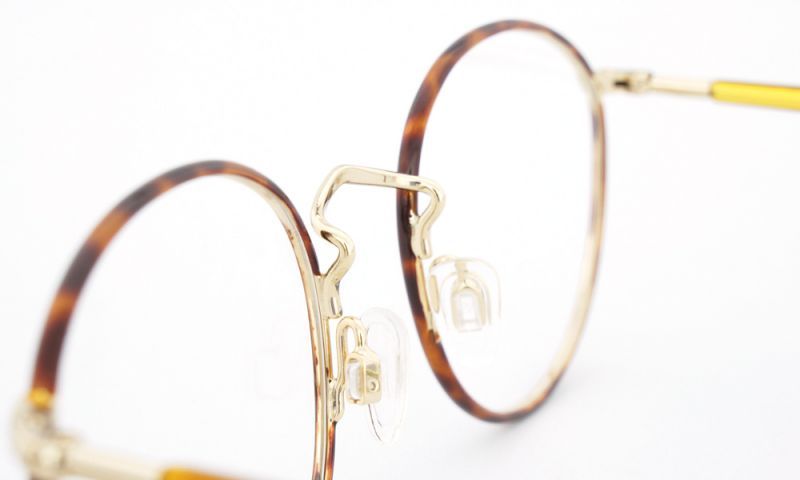 MOSCOT (モスコット) メガネ ZEV Col.Blonde/Gold [大宮店にてお取り扱い]