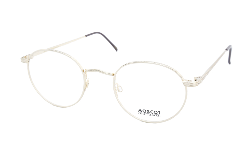 MOSCOT モスコット メガネ 通販 DOV ドヴ Col.Gold 48size (取扱：大宮店) ポンメガネweb