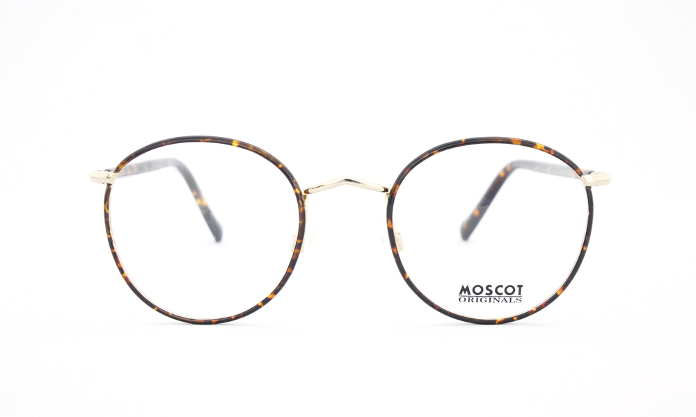 MOSCOT ZEV 46size Col.Tortoise/Gold