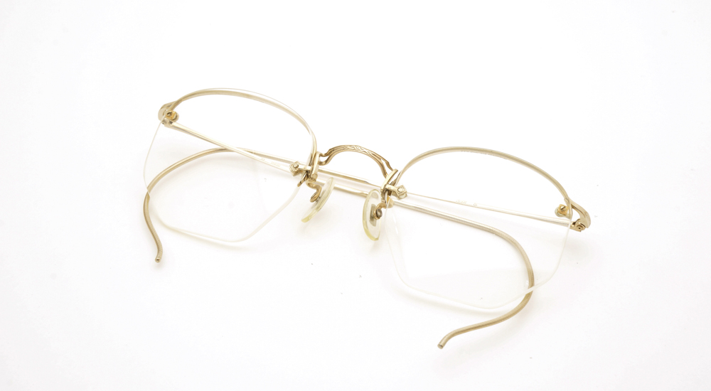 画像5: American Optical アメリカンオプティカル vintage ヴィンテージ GFメガネ