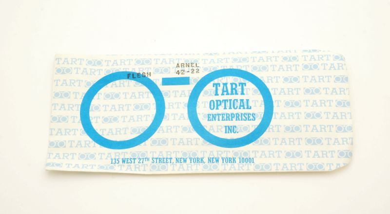 画像: TART Optical 推定1950年代 ヴィンテージメガネ