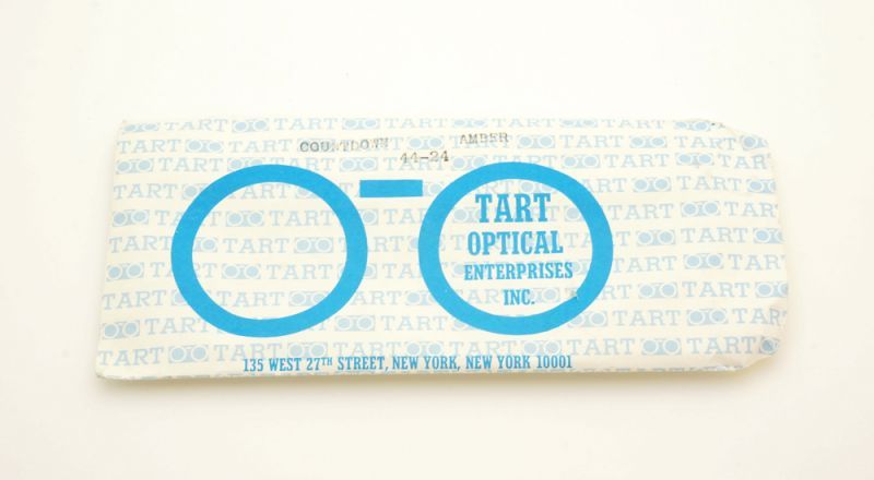 画像: TART Optical 推定1950年代 ヴィンテージメガネ