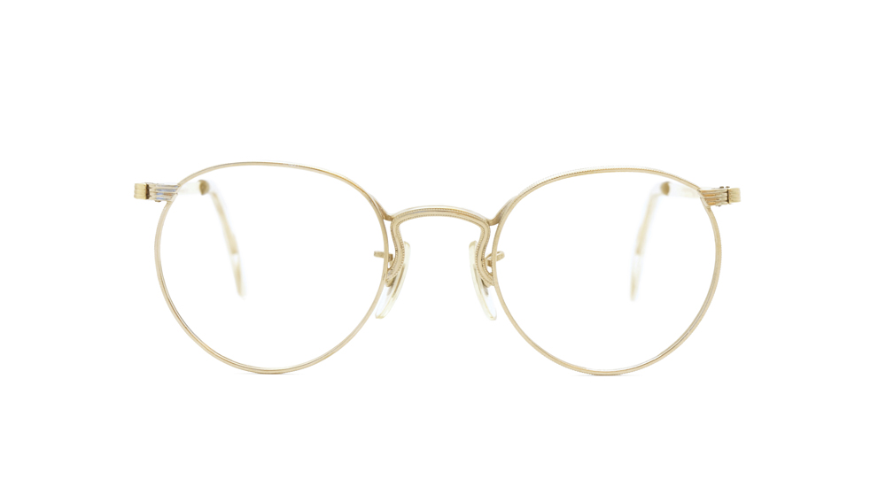 画像1: American Optical アメリカンオプティカル vintage ヴィンテージ GFメガネ