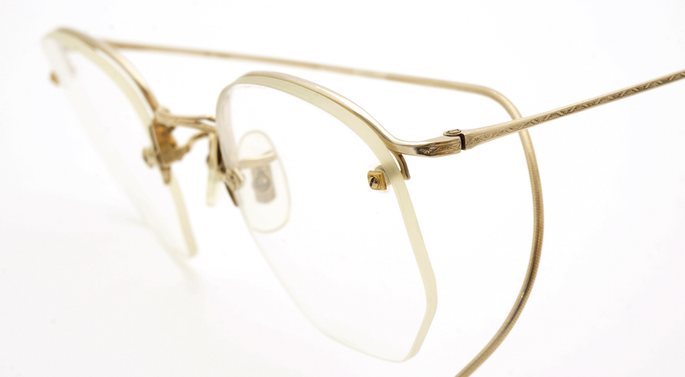 画像4: American Optical アメリカンオプティカル vintage ヴィンテージ GFメガネ