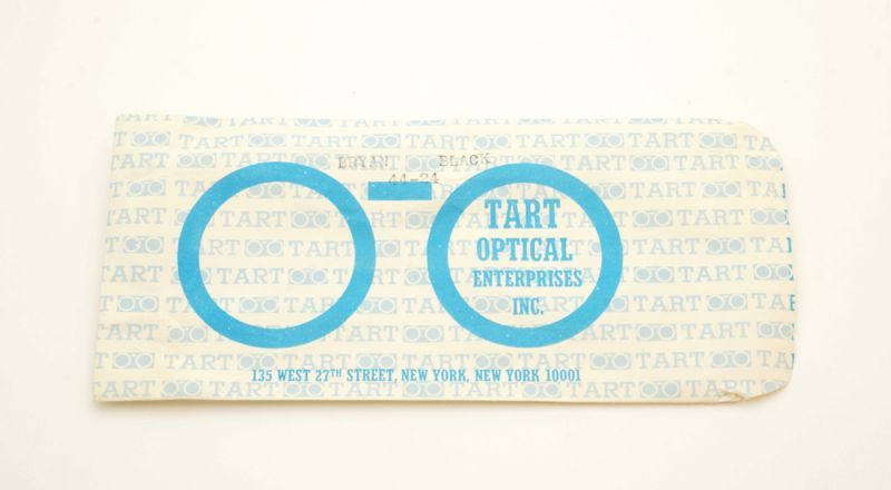 画像: TART Optical 推定1950年代 ヴィンテージメガネ