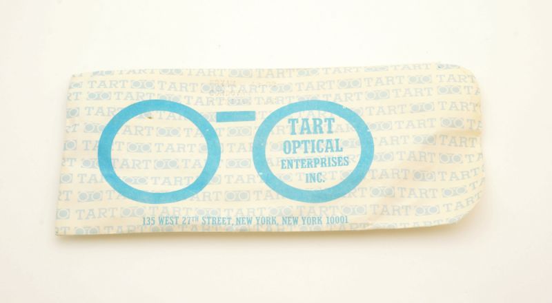 画像: TART Optical 推定1950年代 ヴィンテージメガネ