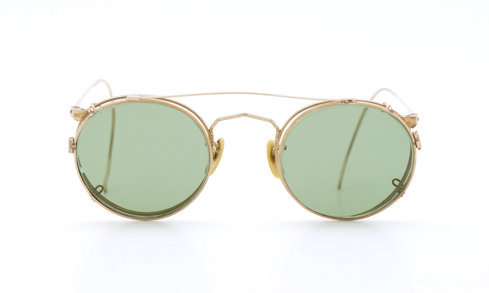 画像2: American Optical アメリカンオプティカル vintage ヴィンテージ GFメガネ