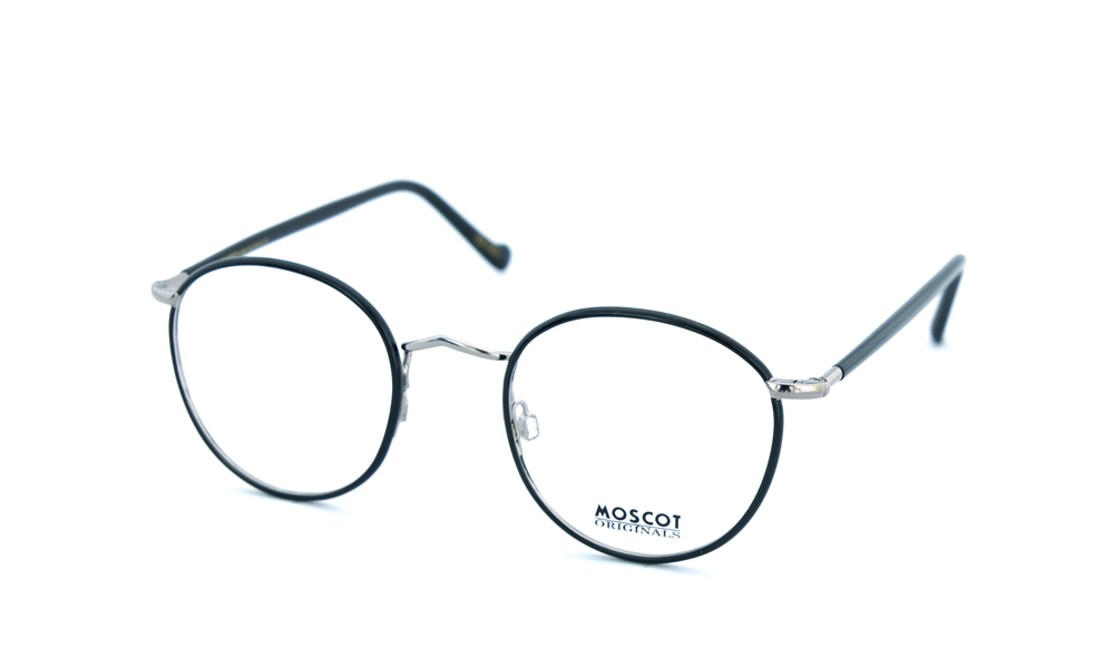 MOSCOT モスコット 定番メガネ ZEV ゼヴ 46size通販 Col.Black/Gunmetal (正規取扱店：ポンメガネ大宮) 正規取扱