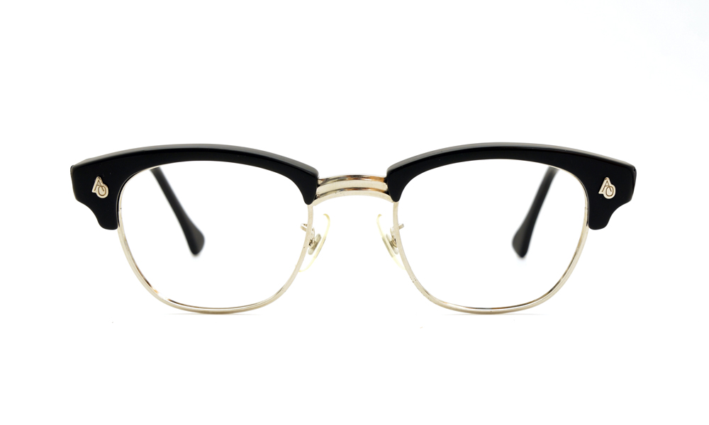 画像1: American Optical アメリカンオプティカル vintage ヴィンテージ メガネ