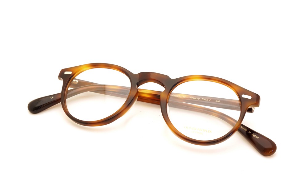 OLIVER PEOPLES オリバーピープルズ メガネ通販 Gregory Peck-J DM 