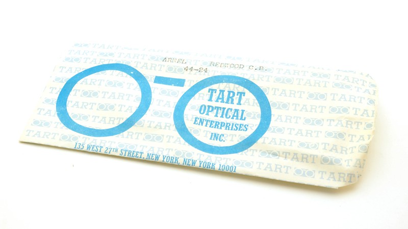 画像: TART Optical 1950年代 タートオプティカル ヴィンテージ 定番メガネ