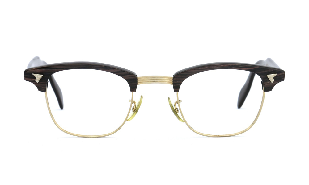 画像1: American Optical アメリカンオプティカル vintage ヴィンテージ GFメガネ