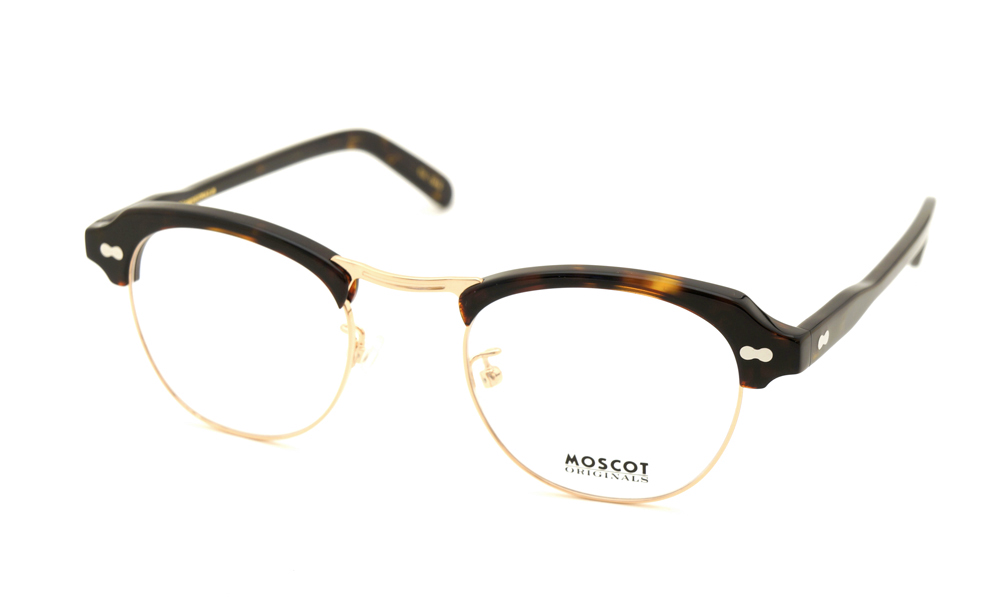 MOSCOT ORIGINALS OYGEN col.TORTOISE-GOLD 47サイズ