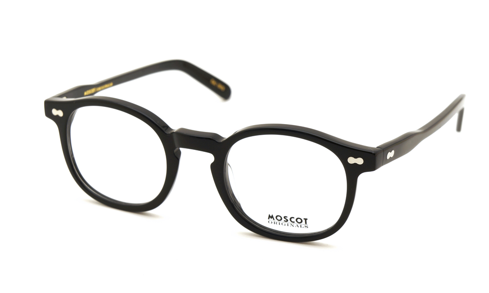 MOSCOT ORIGINALS VELVYL col.BLACK 46サイズ