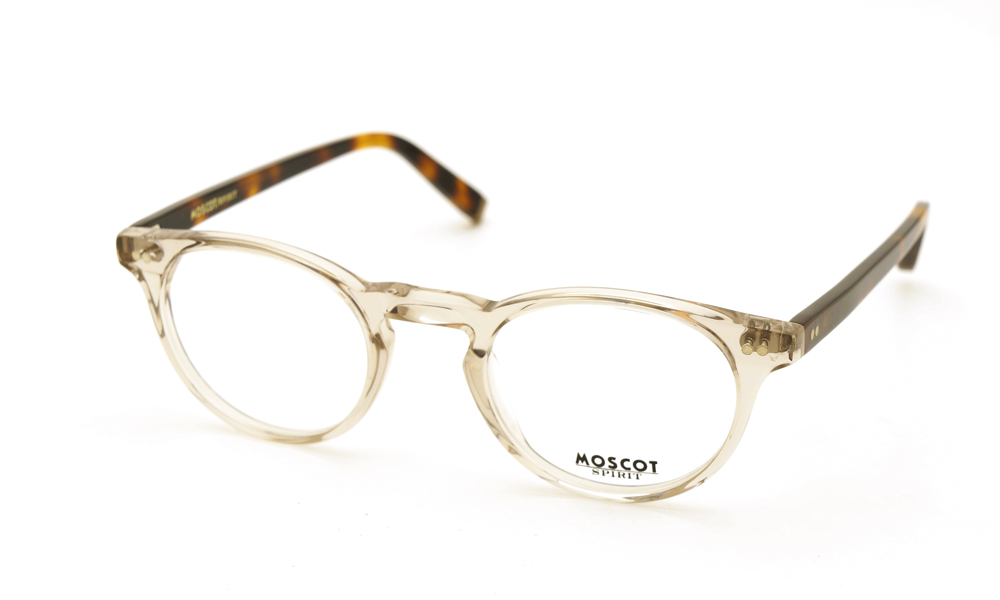 MOSCOT SPIRIT べっ甲 待た メガネ