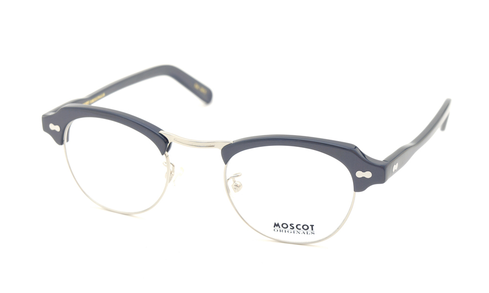 MOSCOT ORIGINALS OYGEN col.GREY PEARL-SILVER 47サイズ