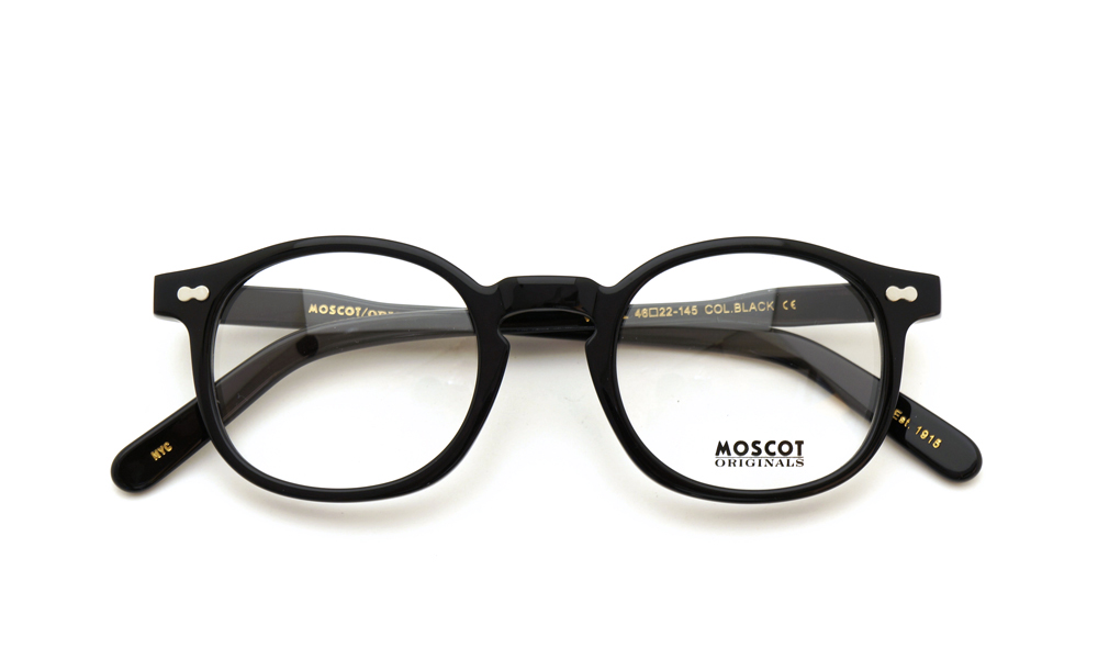 MOSCOT ORIGINALS VELVYL col.BLACK 46サイズ