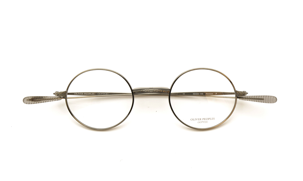 OLIVER PEOPLES (オリバーピープルズ）　メガネフレーム Henson p (ピューター)