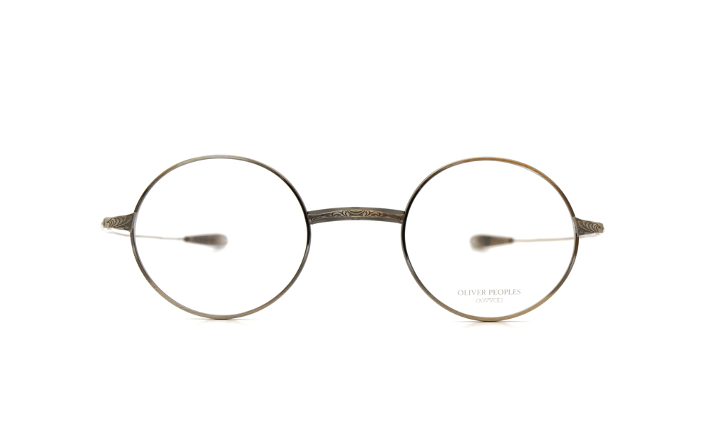 OLIVER PEOPLES (オリバーピープルズ）　メガネフレーム Henson p (ピューター)