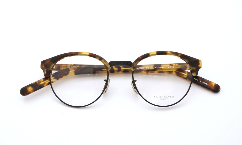 OLIVER PEOPLES オリバーピープルズ メガネ通販 MP-15-XL MDTB (生産