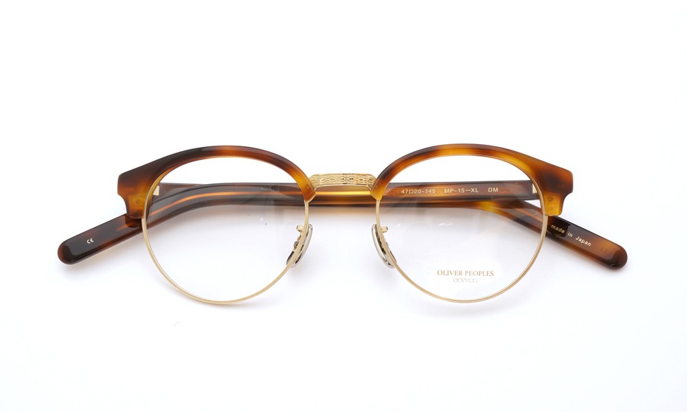 OLIVER PEOPLES オリバーピープルズ メガネ通販 MP-15-XL DM (生産