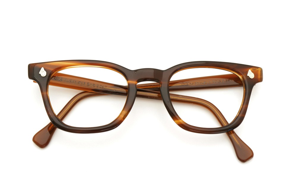 AMERICAN OPTICAL FLEXI FIT 44 AMBER