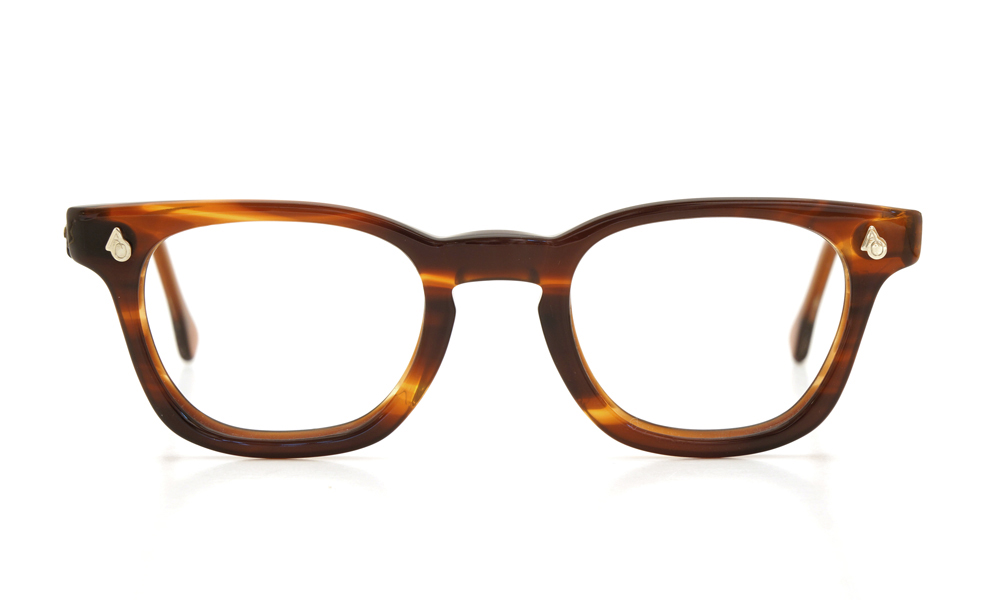 AMERICAN OPTICAL FLEXI FIT 44 AMBER