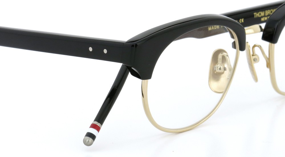 THOM BROWNE トムブラウンTB702-A BLK-GLD