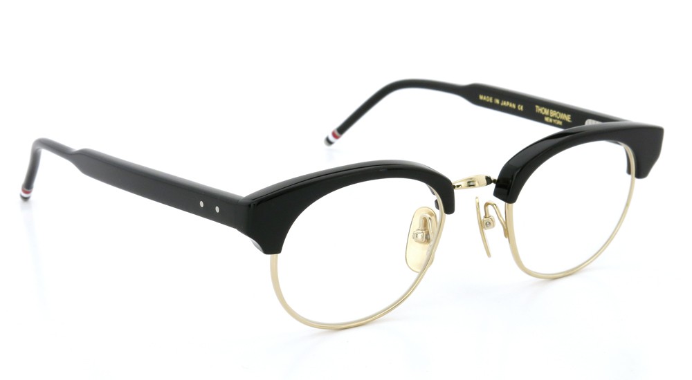 THOM BROWNE トムブラウンTB702-A BLK-GLD