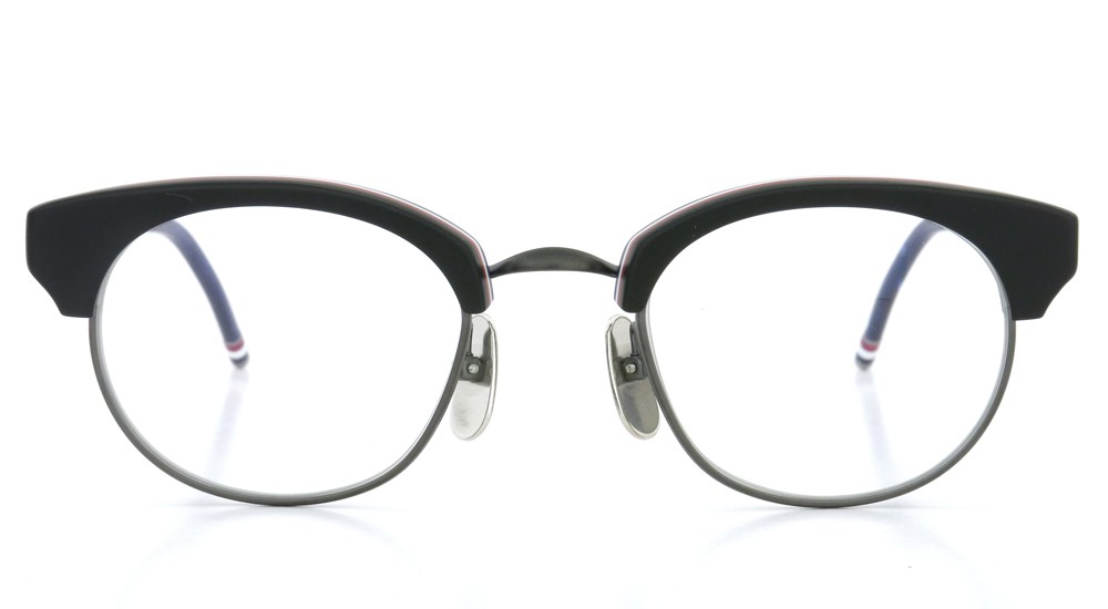 THOM BROWNE.  NEW YORK（トムブラウンニューヨーク）メガネ TB-702 C-T-BLK-RWB-BLK-47 2