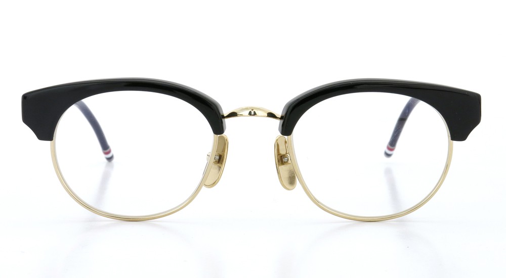 THOM BROWNE トムブラウンTB702-A BLK-GLD