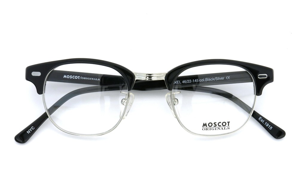 MOSCOT モスコット YUKEL 46サイズ