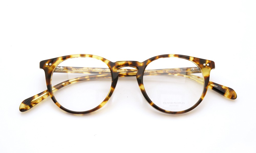 OLIVER PEOPLES × MILLER'S OATH 限定生産メガネ通販 Sir O'Malley