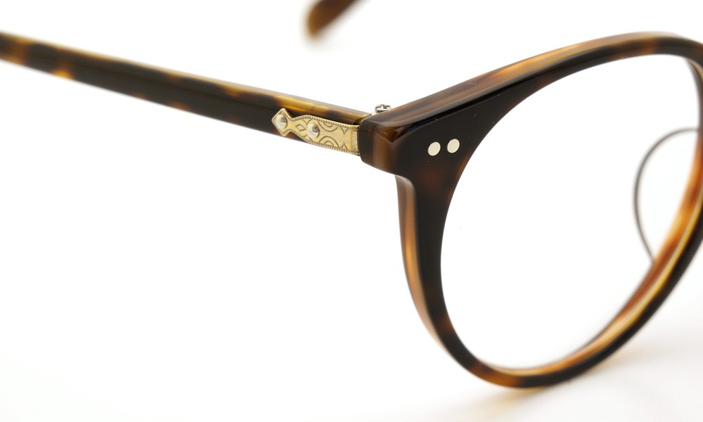 OLIVER PEOPLES × MILLER'S OATH 限定生産メガネ通販 Sir O'Malley VCT