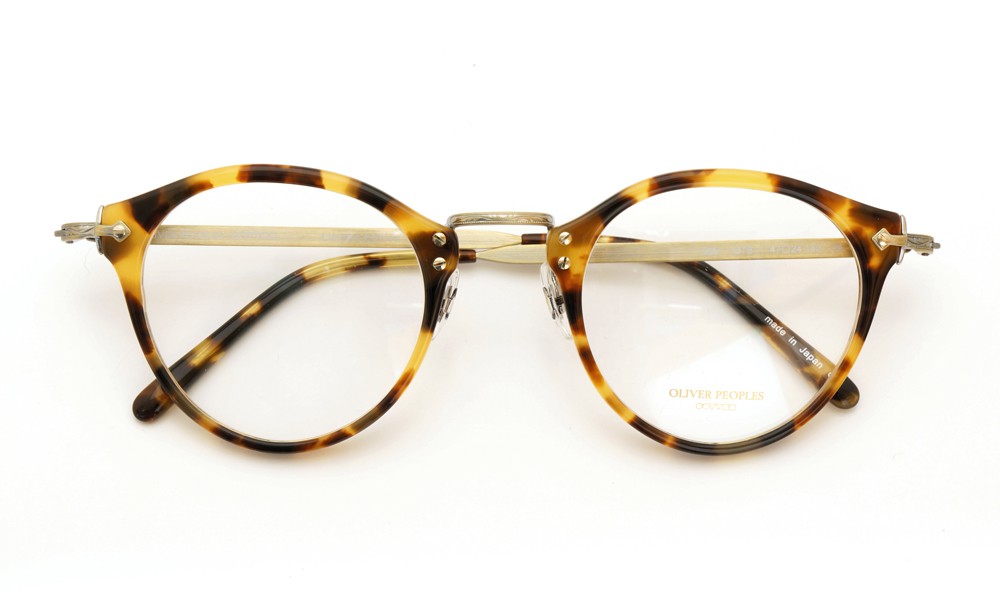 ［美品］oliverpeoples OP-505 DTB