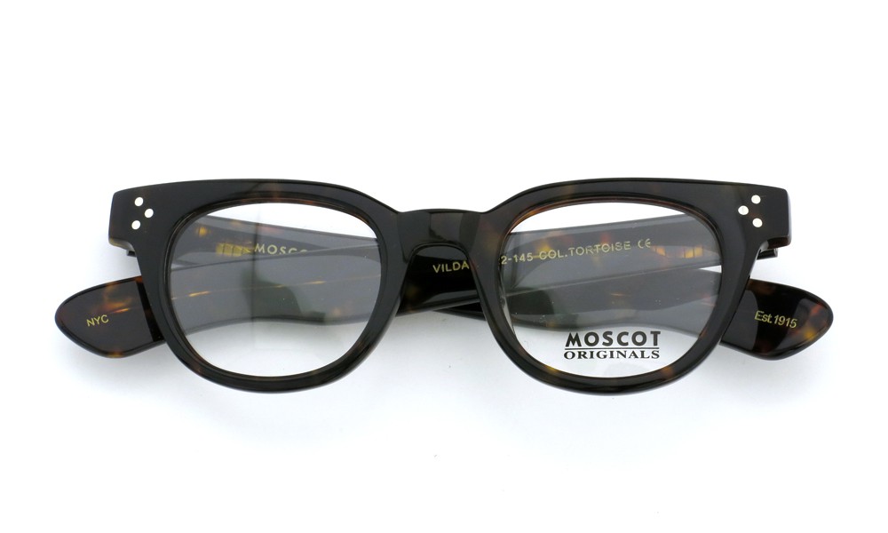 MOSCOT モスコット VILDA 44サイズ ウェリントン メガネ 美品