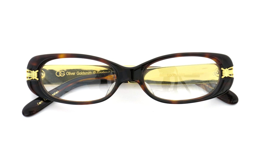 画像4: Oliver Goldsmith オリバーゴールドスミス メガネ LOOMA trim-124 ルーマ トリム