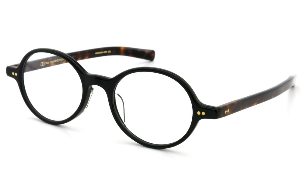 Oliver Goldsmith LIBRARY47 Black Tortoiseshell