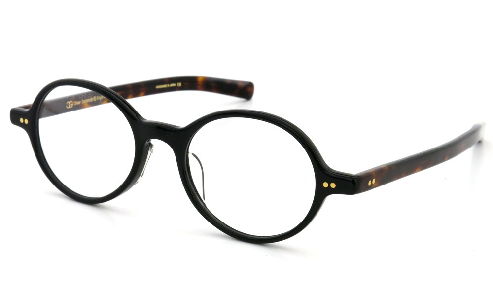 Oliver Goldsmith LIBRARY47 Black Tortoiseshell