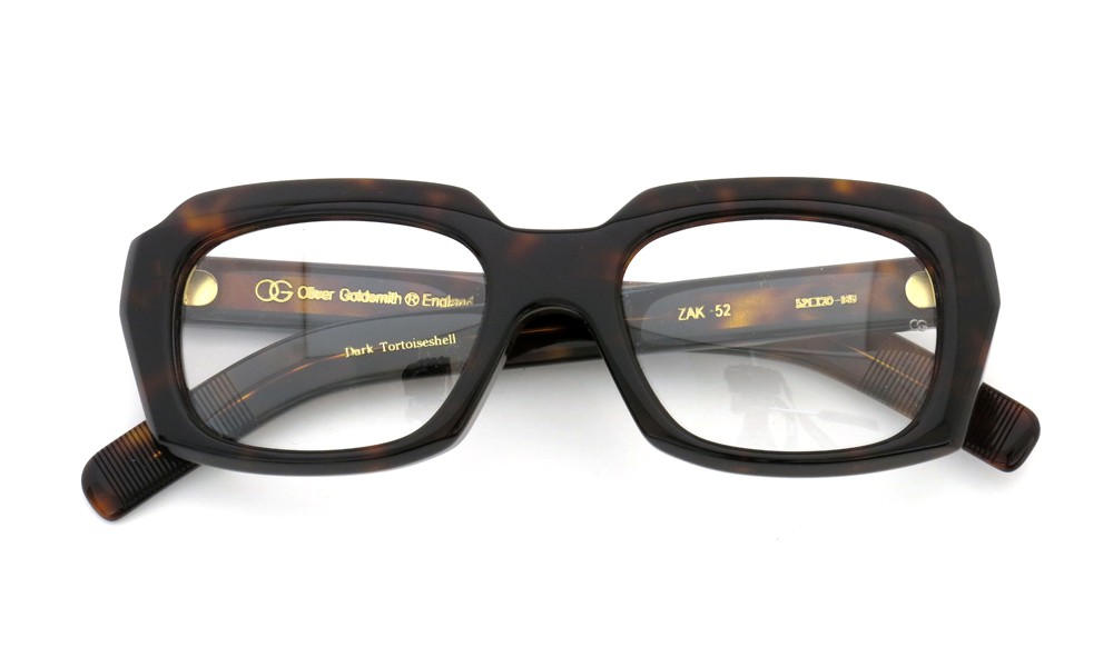 Oliver Goldsmith ZAK-52 Dark Tortoiseshell