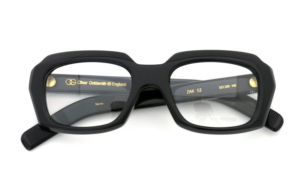 Oliver Goldsmith ZAK-52 Nero