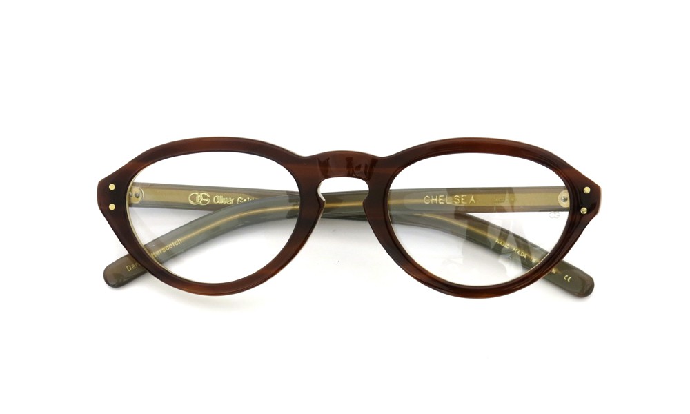 画像4: Oliver Goldsmith オリバーゴールドスミス メガネ CHELSEA チェルシー