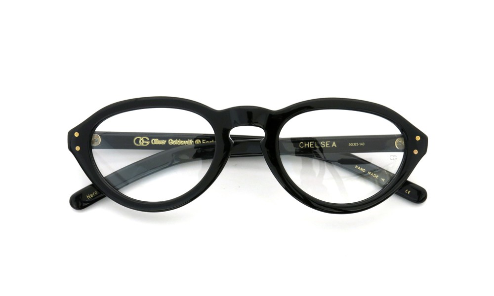 Oliver Goldsmith オリバーゴールドスミス メガネ CHELSEA チェルシー