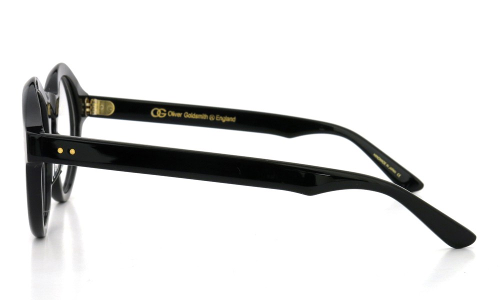 Oliver Goldsmith メガネ SHEPPERTON Nero