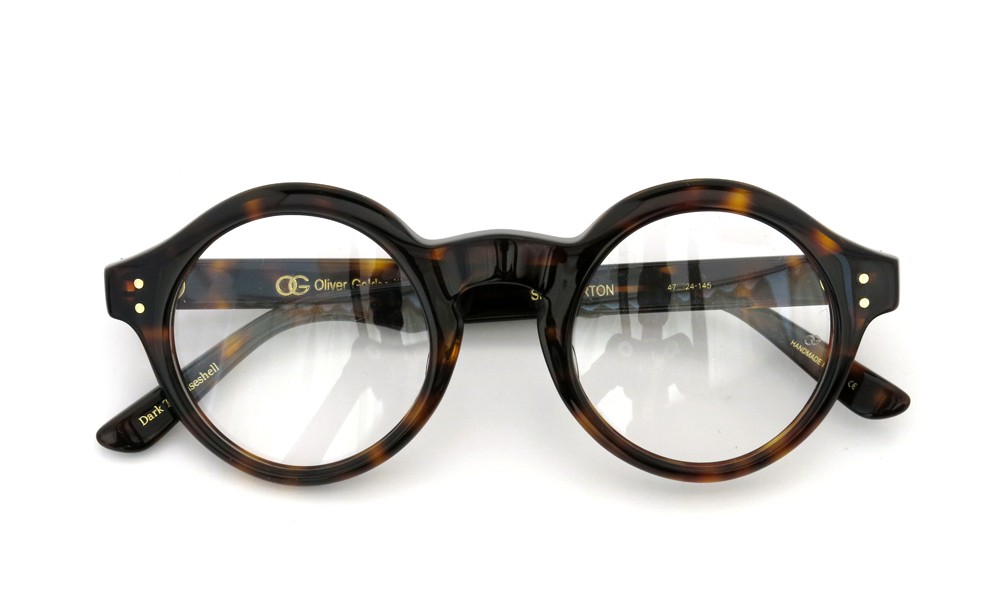 OLIVER GOLDSMITH SHEPPERTON Dark Tortoiseshell 