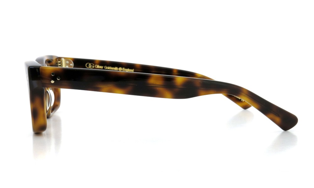 Oliver Goldsmith メガネ通販 VICE CONSUL-s Tortoiseshell 