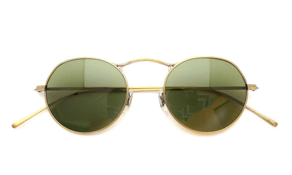 コメントありがとうございます【希少品】oliverpeoples M-4 AG 雅